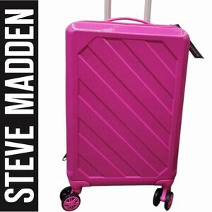 Steve Madden Maiven Collection 20" Hard Side Carry-On Expandable Spinner Luggage
